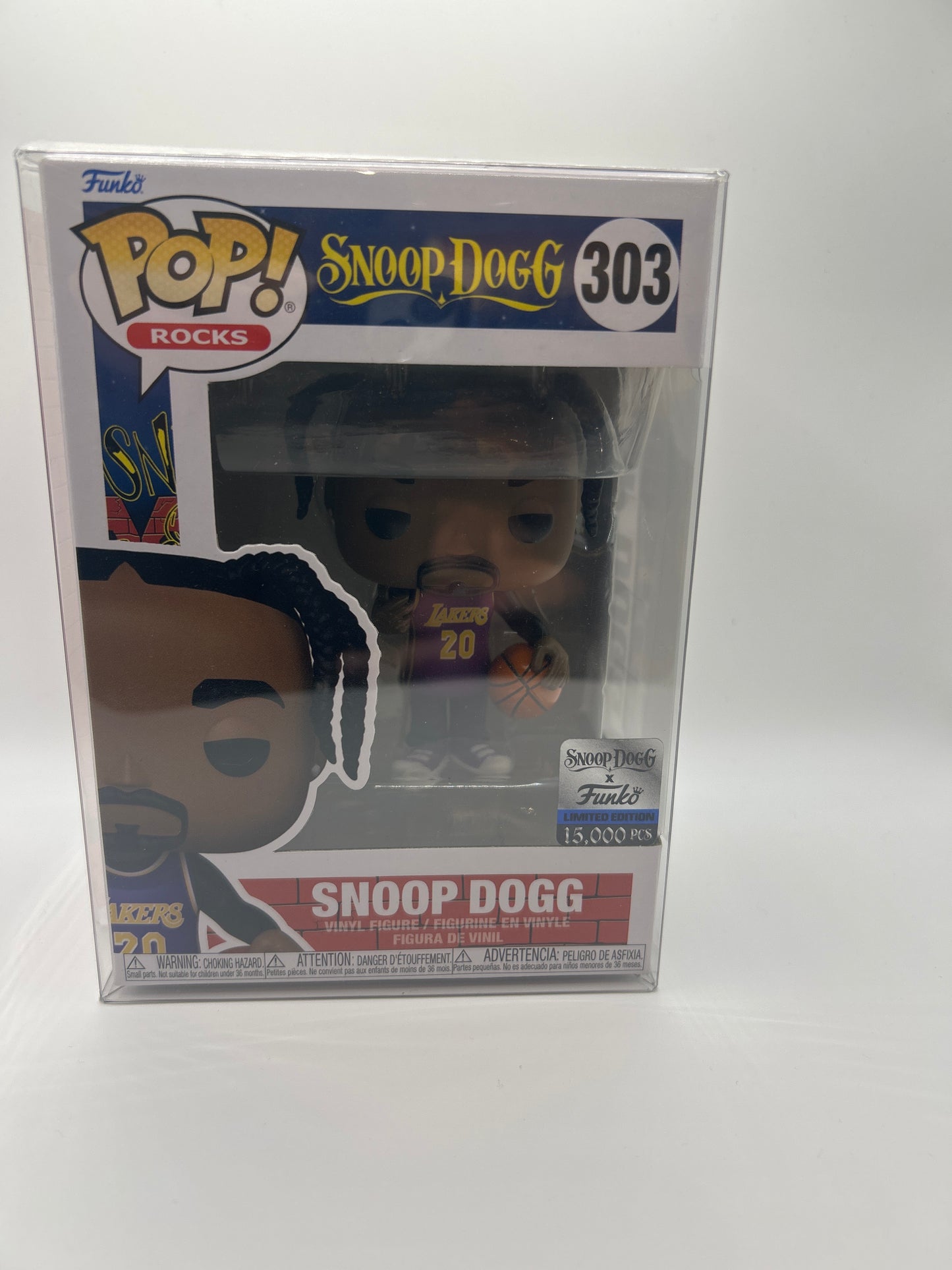 POP! Rocks SNOOP DOGG 303 Limited Edition!