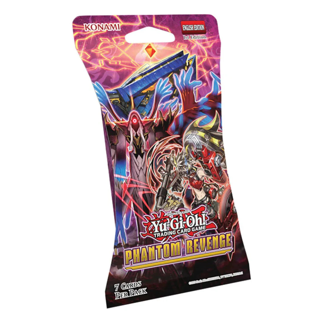 2025 YuGiOh! Phantom Revenge [1st Edition] Booster Pack