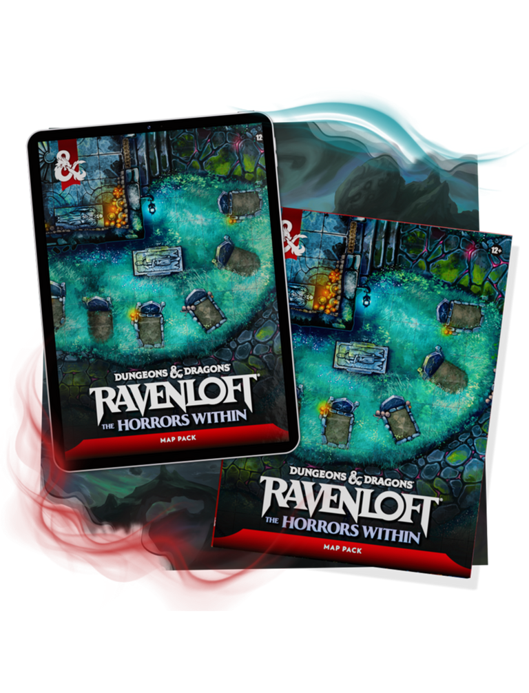 Ravenloft: The Horrors Within Map Pack