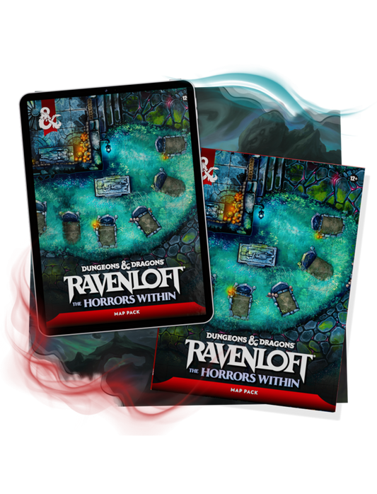 Ravenloft: The Horrors Within Map Pack