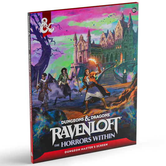 Ravenloft: The Horrors Within Dungeon Master's Screen