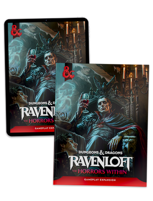 Dungeons & Dragons — Ravenloft: The Horrors Within Gameplay Expansion Book