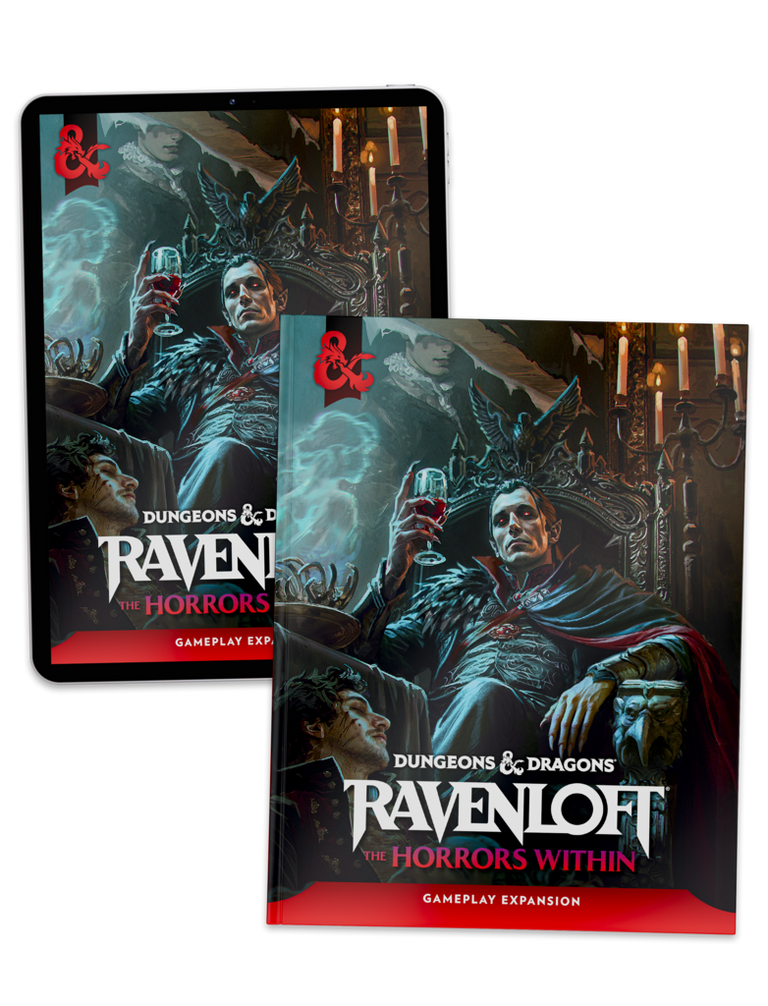 Dungeons & Dragons — Ravenloft: The Horrors Within Gameplay Expansion Book