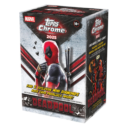 2025 Topps Deadpool Chrome Value Box