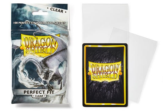 Dragon Shield - Perfect Fit Sleeves - Clear