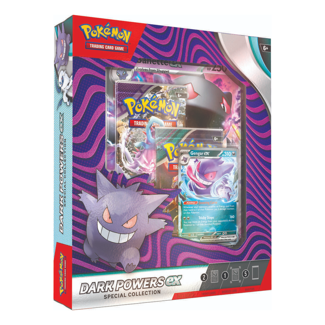 2024 Pokemon TCG: Dark Powers ex Special Collection