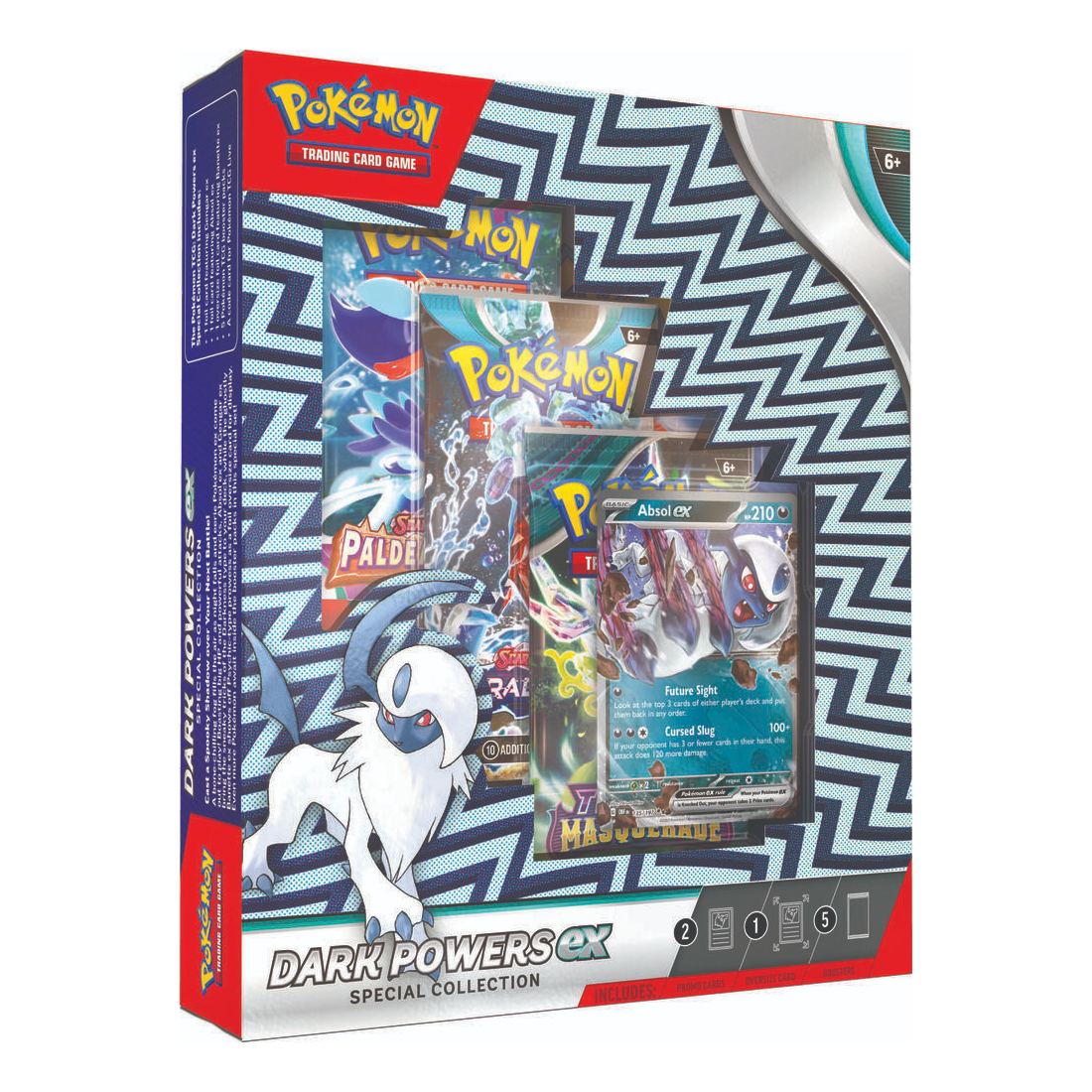2024 Pokemon TCG: Dark Powers ex Special Collection