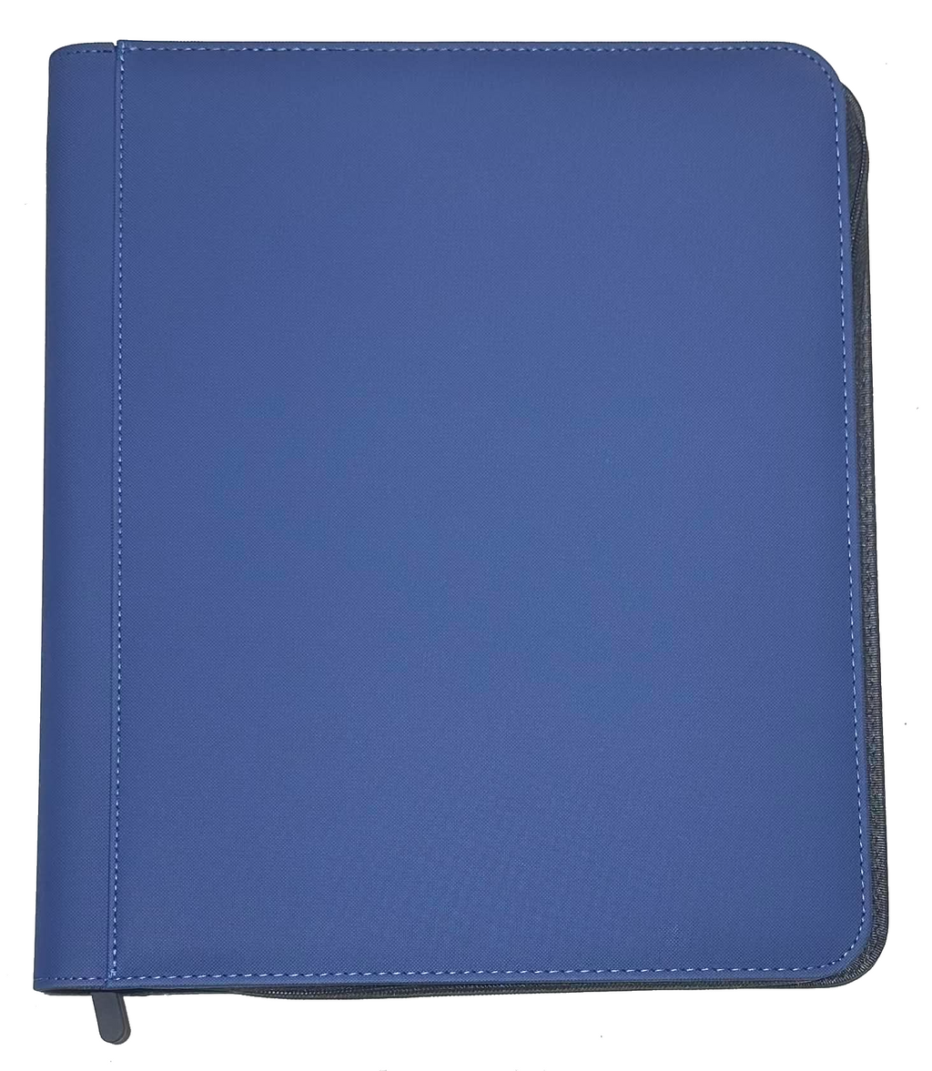 Generic 9-Pocket Zippered Toploader Binder