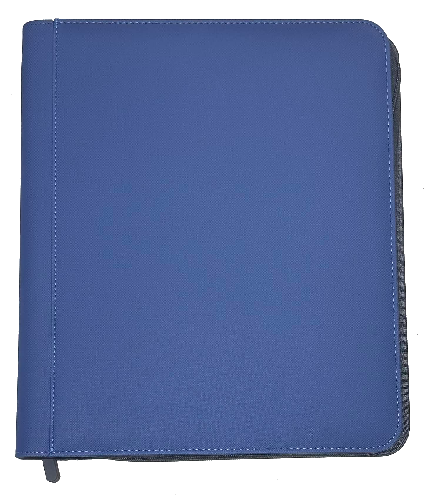 Generic 9-Pocket Zippered Toploader Binder