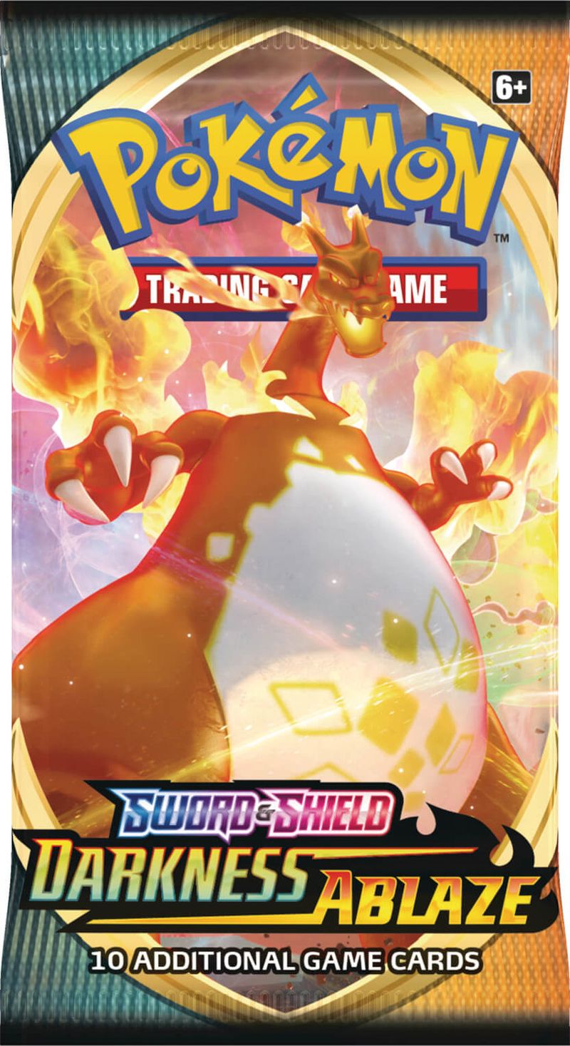 Pokémon TCG: Sword & Shield—Darkness Ablaze Booster Pack