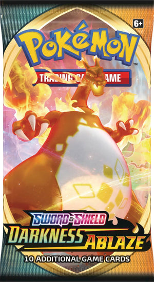 Pokémon TCG: Sword & Shield—Darkness Ablaze Booster Pack