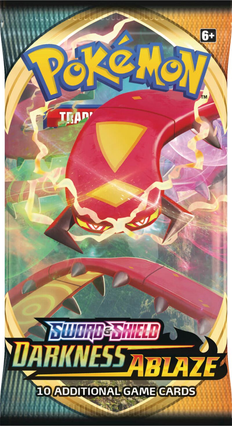 Pokémon TCG: Sword & Shield—Darkness Ablaze Booster Pack
