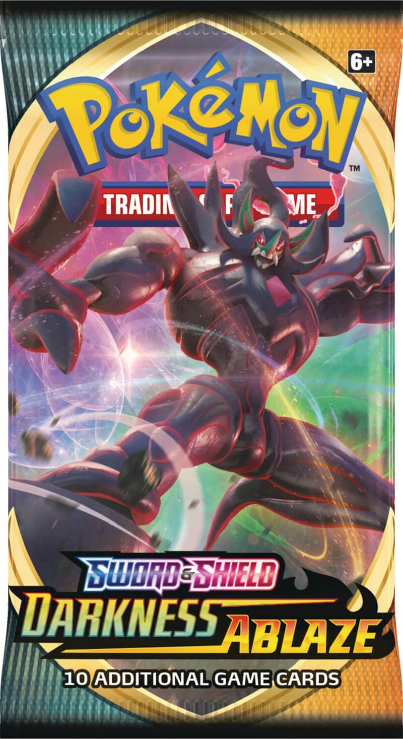 Pokémon TCG: Sword & Shield—Darkness Ablaze Booster Pack
