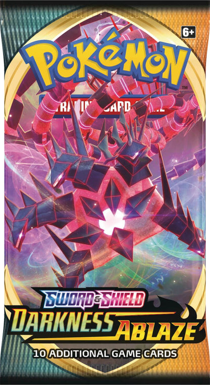 Pokémon TCG: Sword & Shield—Darkness Ablaze Booster Pack