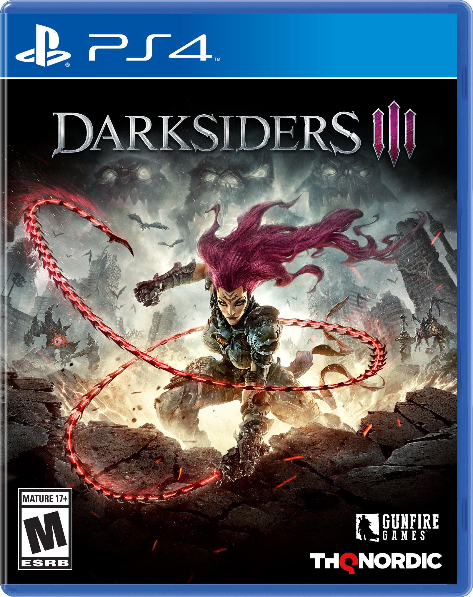 Darksiders III (PlayStation 4) - Pre Owned