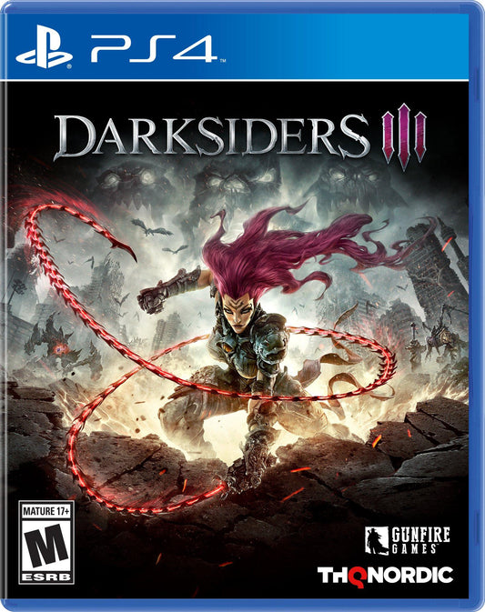 Darksiders III (PlayStation 4) - Pre Owned