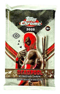 2025 Topps Chrome Deadpool Hobby Pack