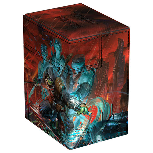 2026 Ultimate Guard—Flip 'N' Tray 133+ Xenoskin—Magic: The Gathering x Teenage Mutant Ninja Turtles Deck Case