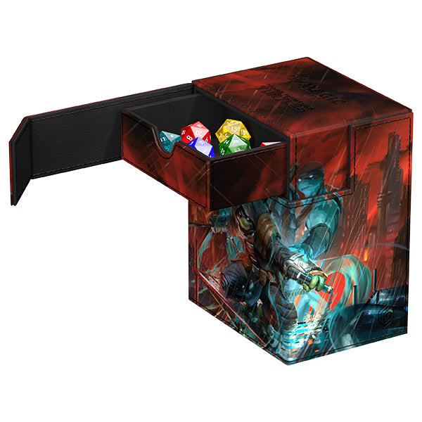 2026 Ultimate Guard—Flip 'N' Tray 133+ Xenoskin—Magic: The Gathering x Teenage Mutant Ninja Turtles Deck Case