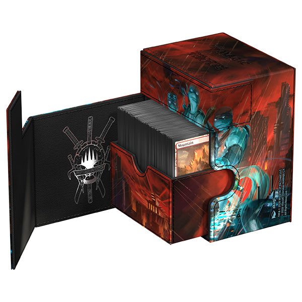 2026 Ultimate Guard—Flip 'N' Tray 133+ Xenoskin—Magic: The Gathering x Teenage Mutant Ninja Turtles Deck Case