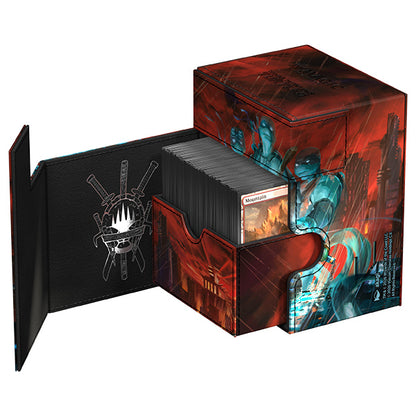 2026 Ultimate Guard—Flip 'N' Tray 133+ Xenoskin—Magic: The Gathering x Teenage Mutant Ninja Turtles Deck Case