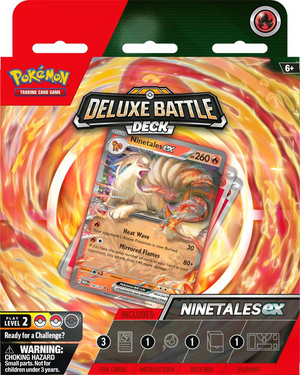 Pokémon TCG: Deluxe Battle Deck [Ninetales ex]