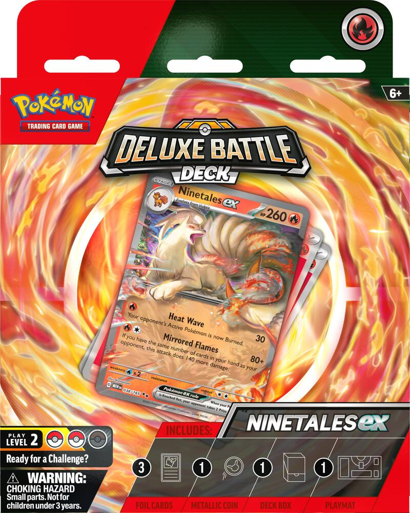 Pokémon TCG: Deluxe Battle Deck [Ninetales ex]
