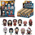 Demon Slayer—Series 7—3D Foam Bag Clip Blind Bag