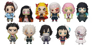 Demon Slayer—Series 2—3D Foam Bag Clip Blind Bag