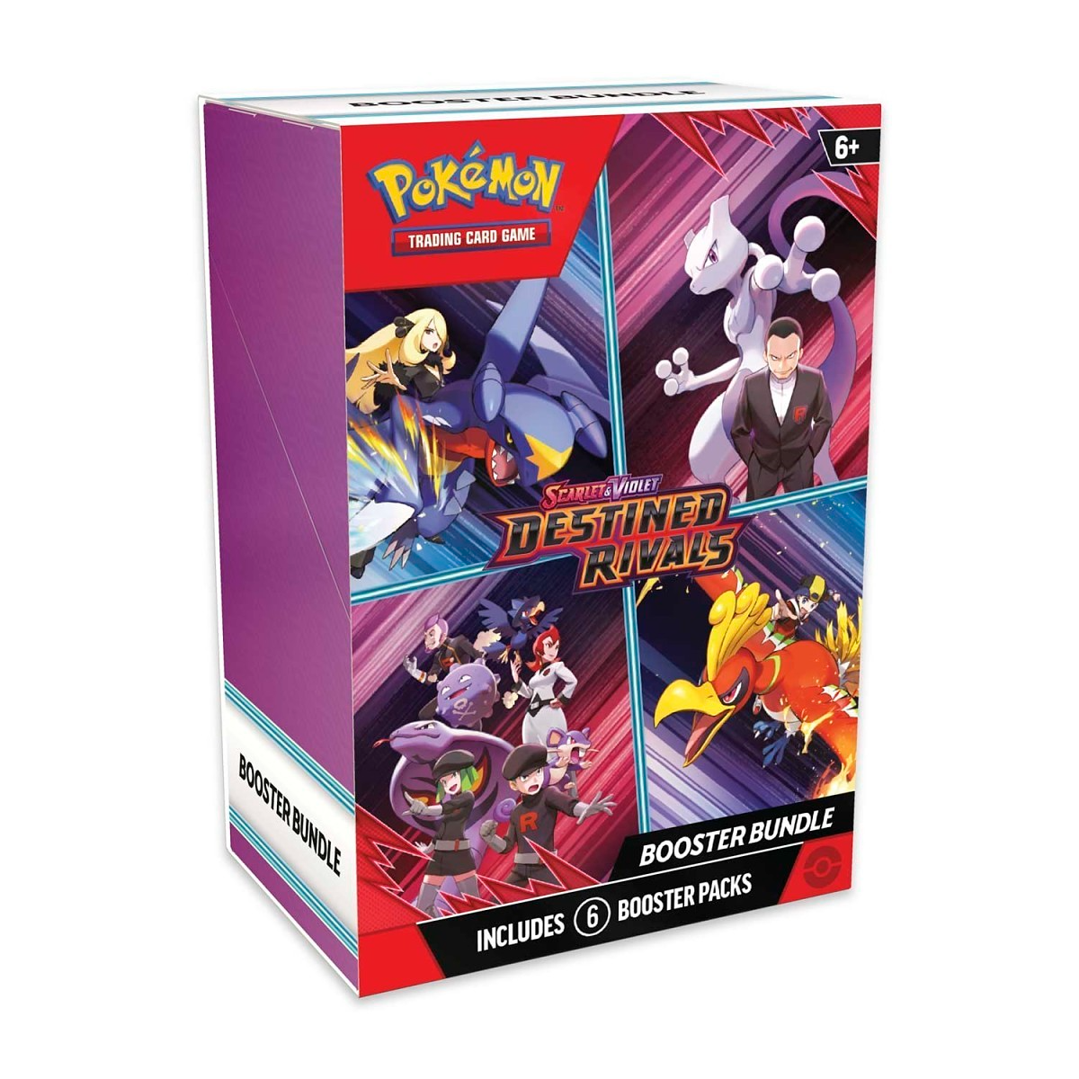 2025 Pokémon TCG: Scarlet & Violet—Destined Rivals Booster Bundle