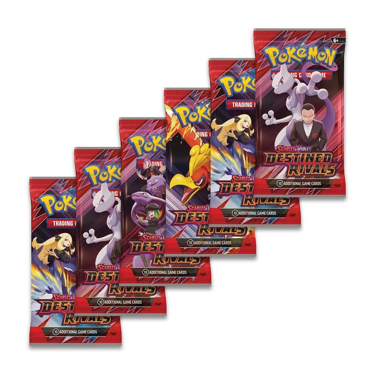 2025 Pokémon TCG: Scarlet & Violet—Destined Rivals Booster Bundle