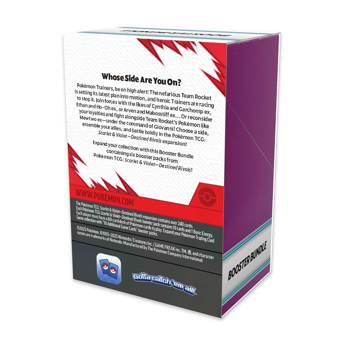 2025 Pokémon TCG: Scarlet & Violet—Destined Rivals Booster Bundle