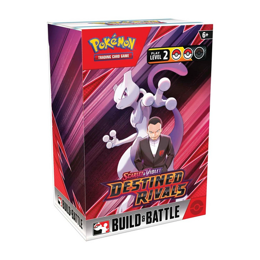 Pokémon TCG: Scarlet & Violet—Destined Rivals Build & Battle Box