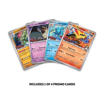 Pokémon TCG: Scarlet & Violet—Destined Rivals Build & Battle Box