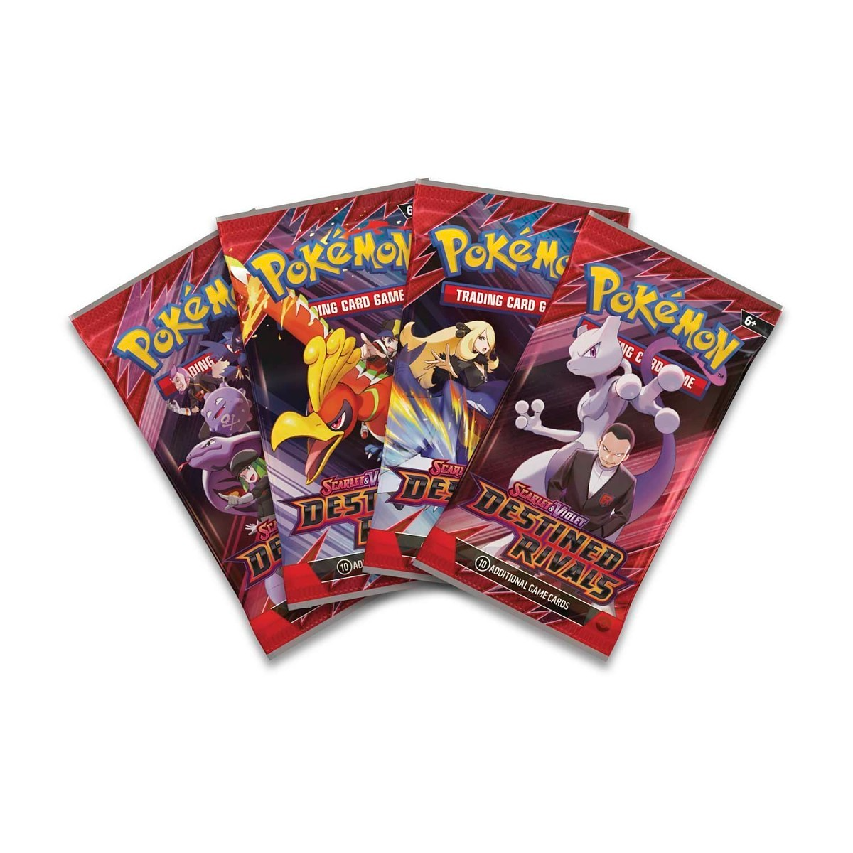 Pokémon TCG: Scarlet & Violet—Destined Rivals Build & Battle Box