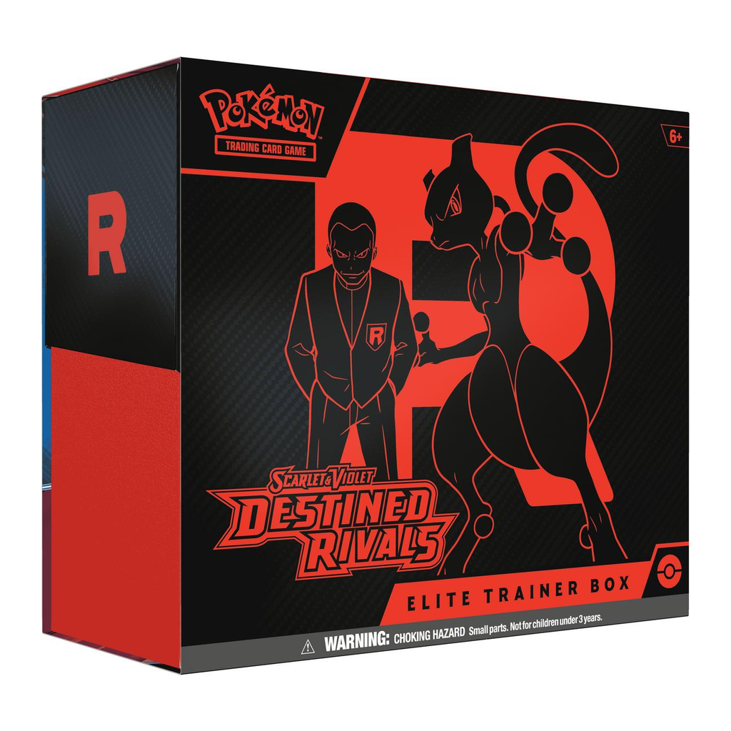 Pokémon TCG: Scarlet & Violet—Destined Rivals Elite Trainer Box