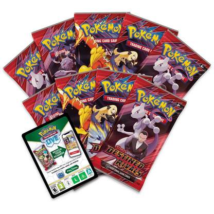 Pokémon TCG: Scarlet & Violet—Destined Rivals Elite Trainer Box