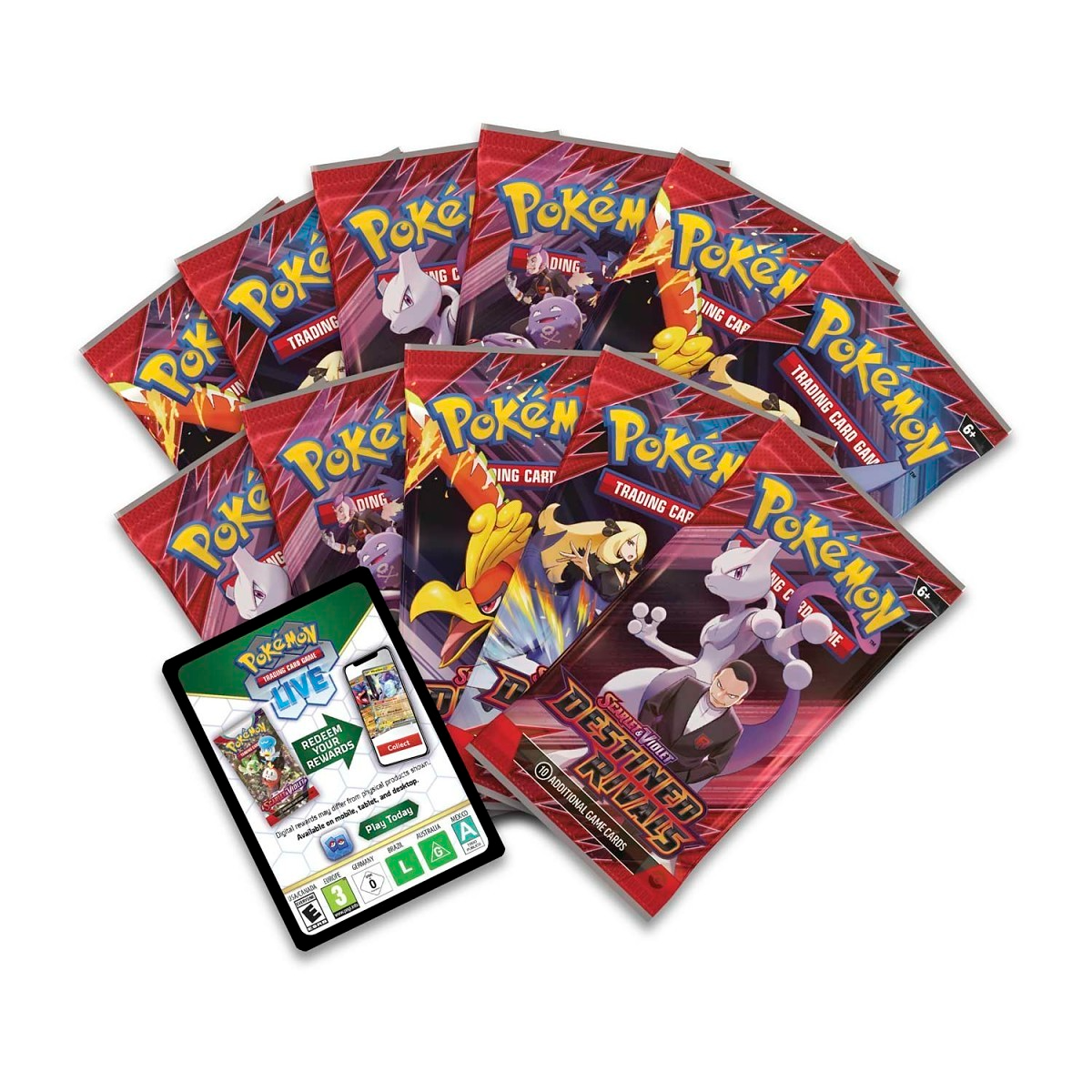 Pokémon TCG: Scarlet & Violet—Destined Rivals Pokémon Center Elite Trainer Box