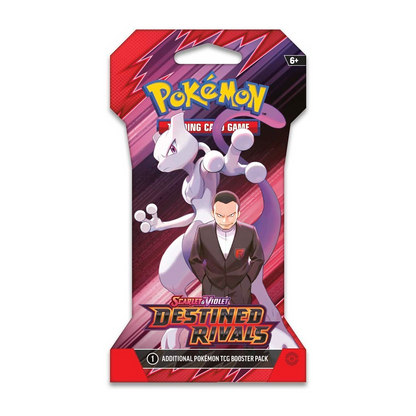 Pokémon TCG: Scarlet & Violet—Destined Rivals Sleeved Booster Pack