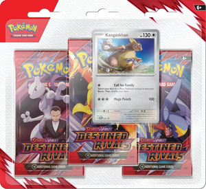 Pokémon TCG: Scarlet & Violet—Destined Rivals 3 Pack Blister