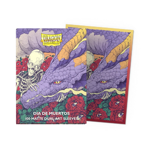 Dragon Shield—Día de Muertos 2026 Matte Dual Art Sleeves (100ct)