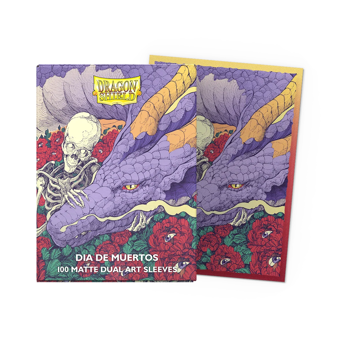 Dragon Shield—Día de Muertos 2026 Matte Dual Art Sleeves (100ct)