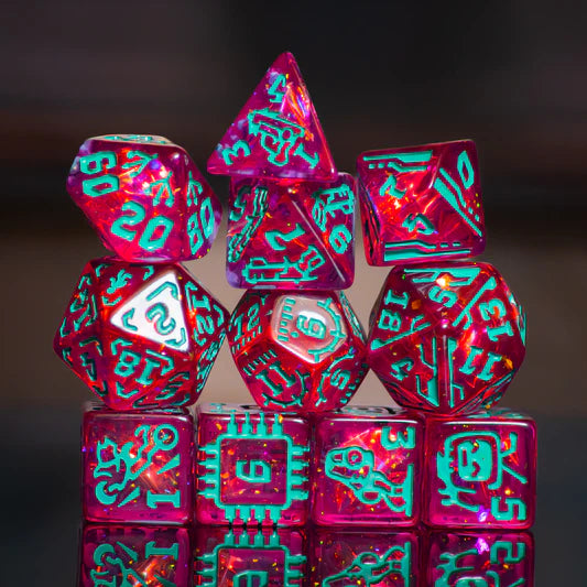 Cyberpunk Dice Set