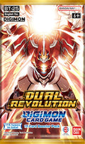 Digimon Card Game: Dual Revolution Booster Pack