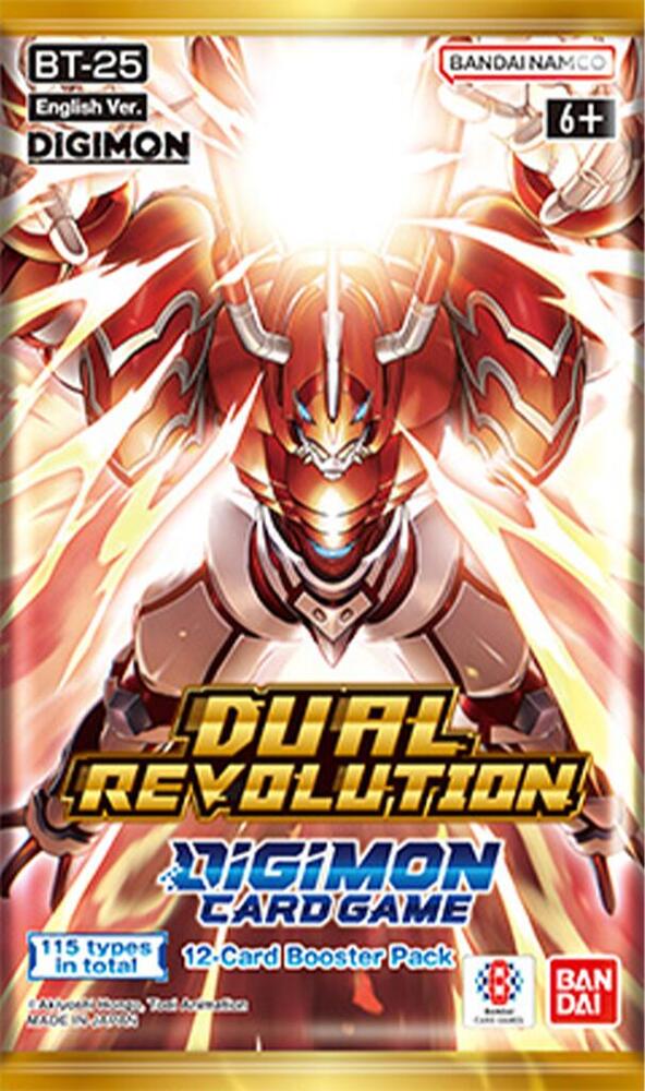 Digimon Card Game: Dual Revolution Booster Pack