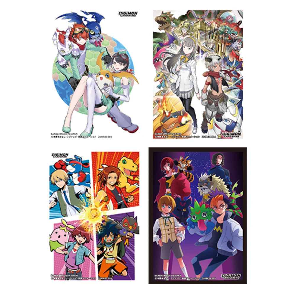 Digimon TCG: Official Card Sleeves 03