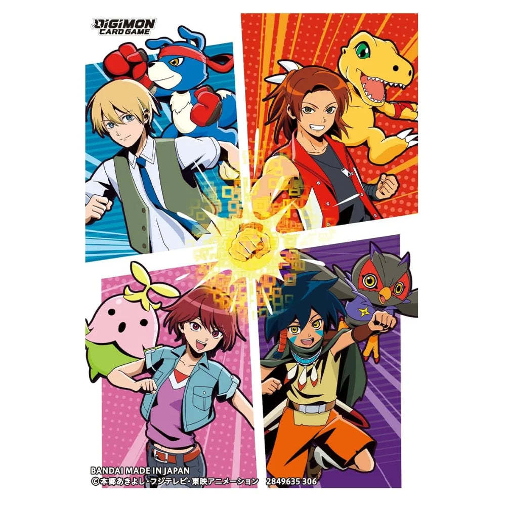 Digimon TCG: Official Card Sleeves 03