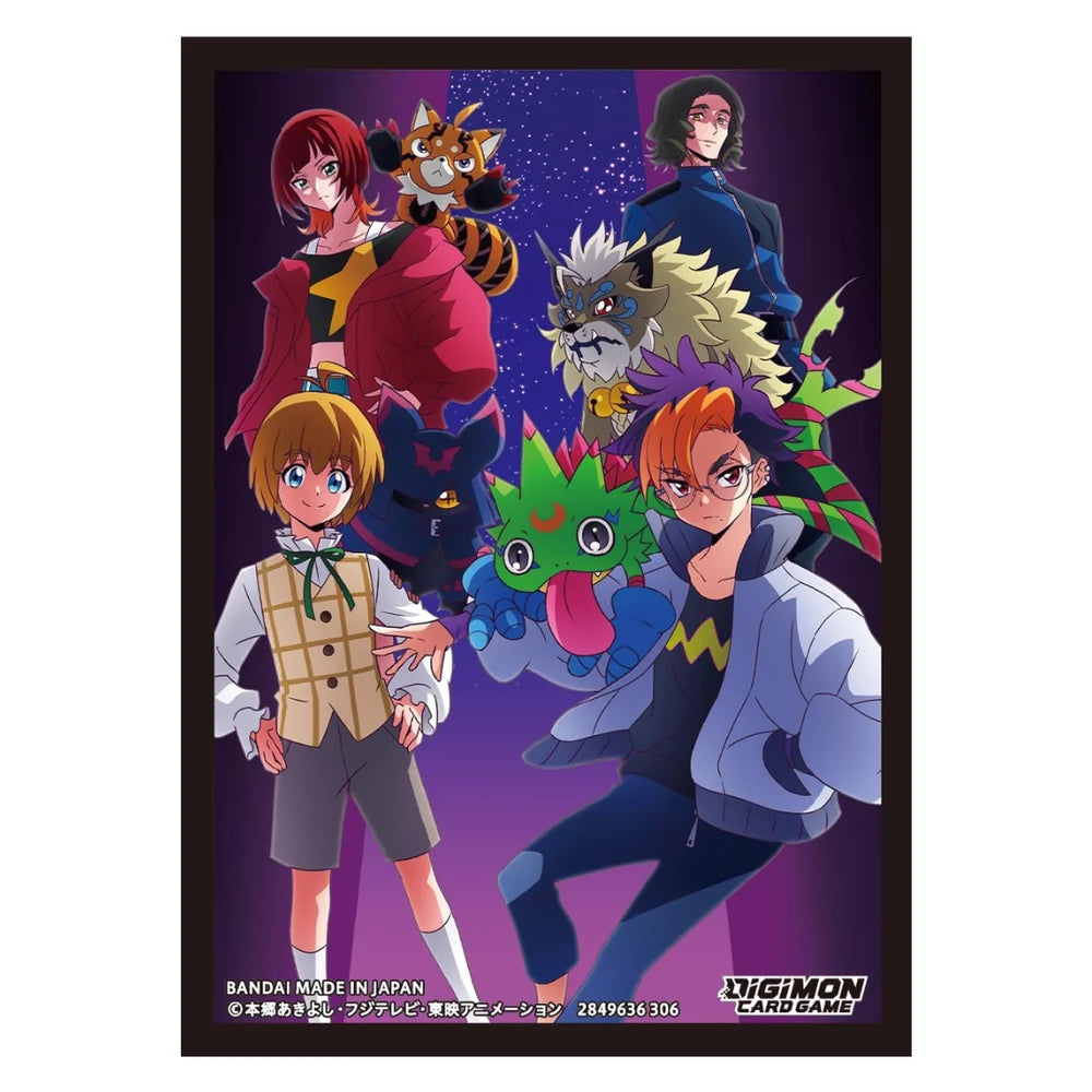 Digimon TCG: Official Card Sleeves 03
