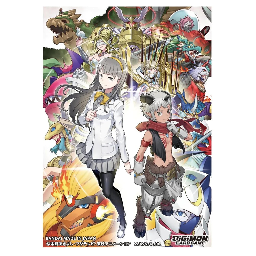 Digimon TCG: Official Card Sleeves 03