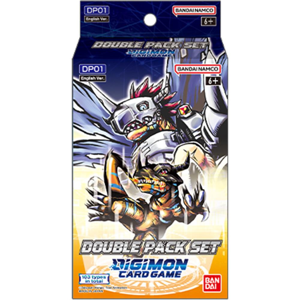 Digimon TCG: Digimon Double Pack Set